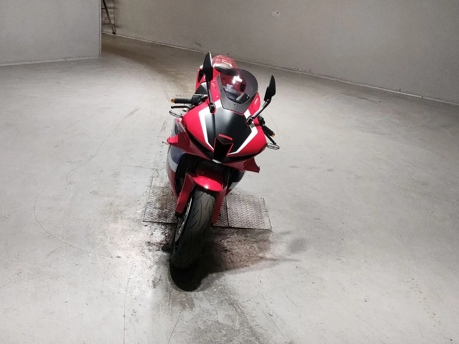 Honda CBR600RR с аукциона JBA, кадр 3