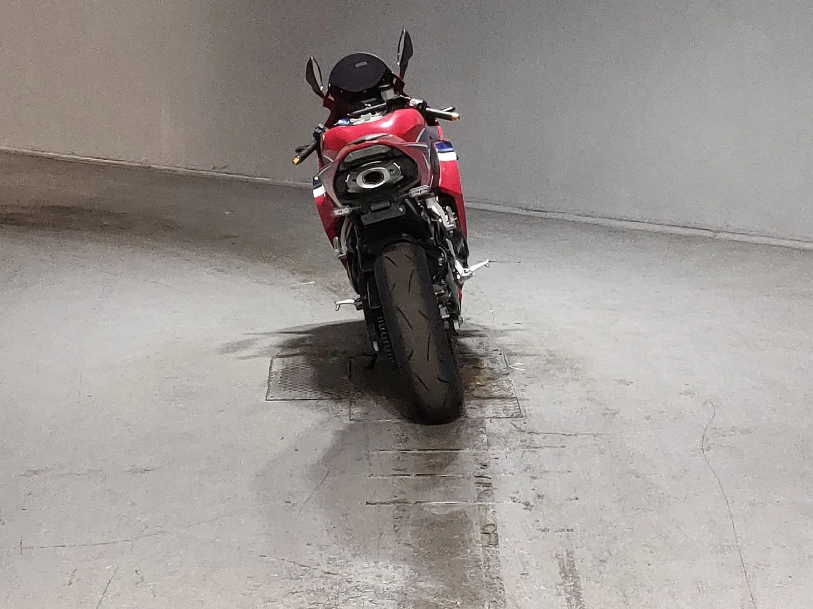 Honda CBR600RR с аукциона JBA, кадр 4