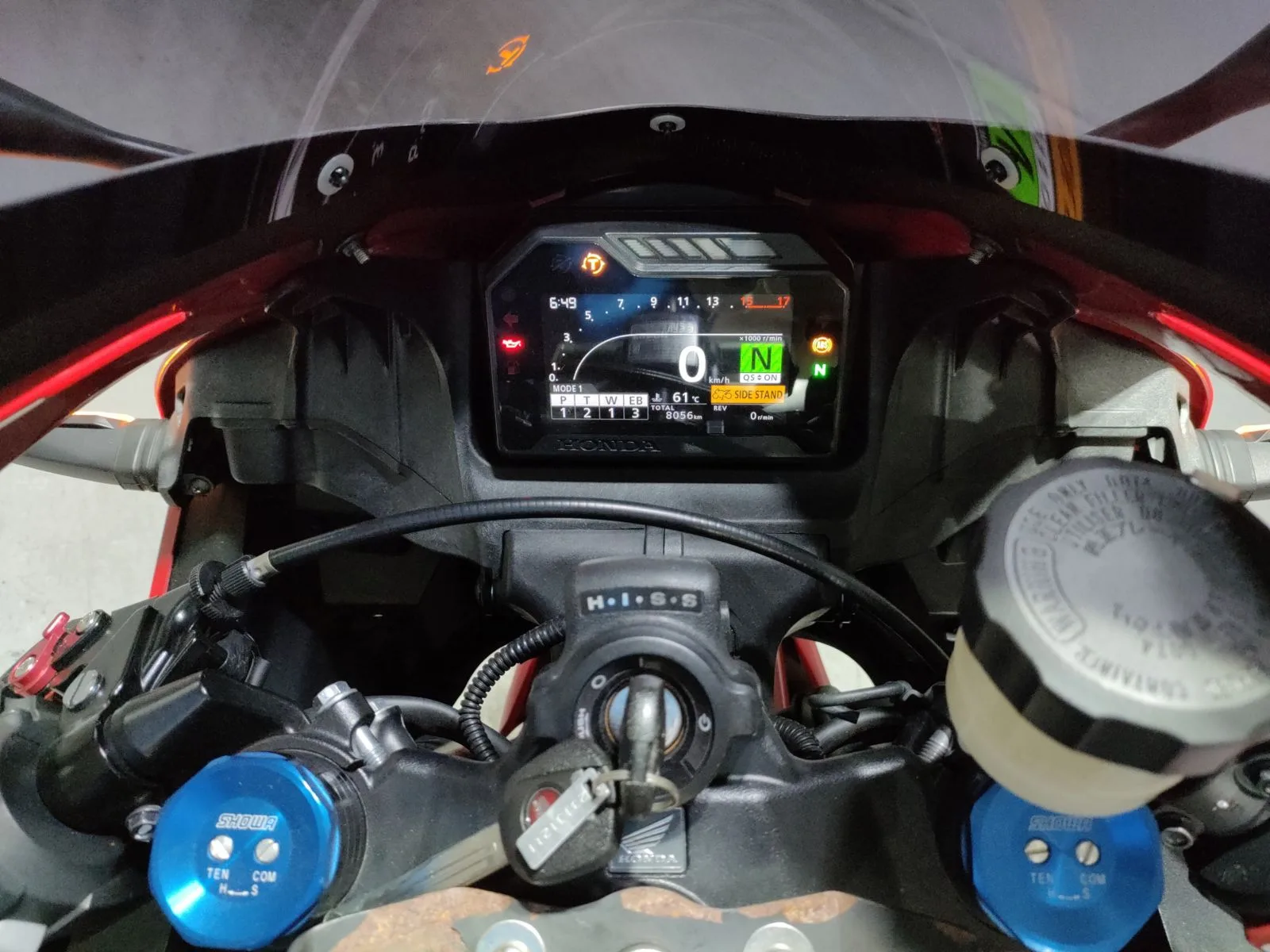 Honda CBR600RR с аукциона JBA, кадр 5