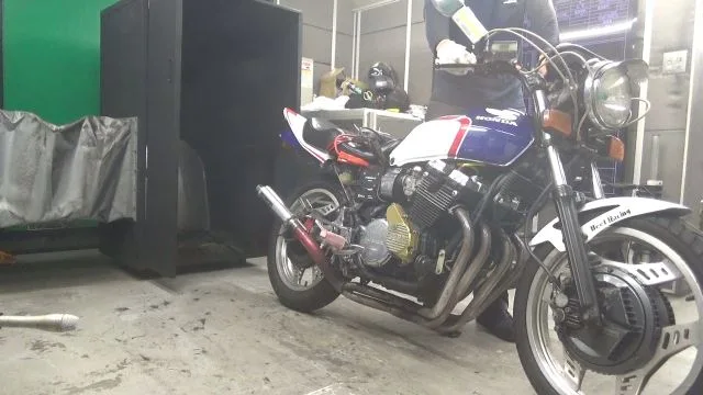 Honda CBX550 2002 года из Японии