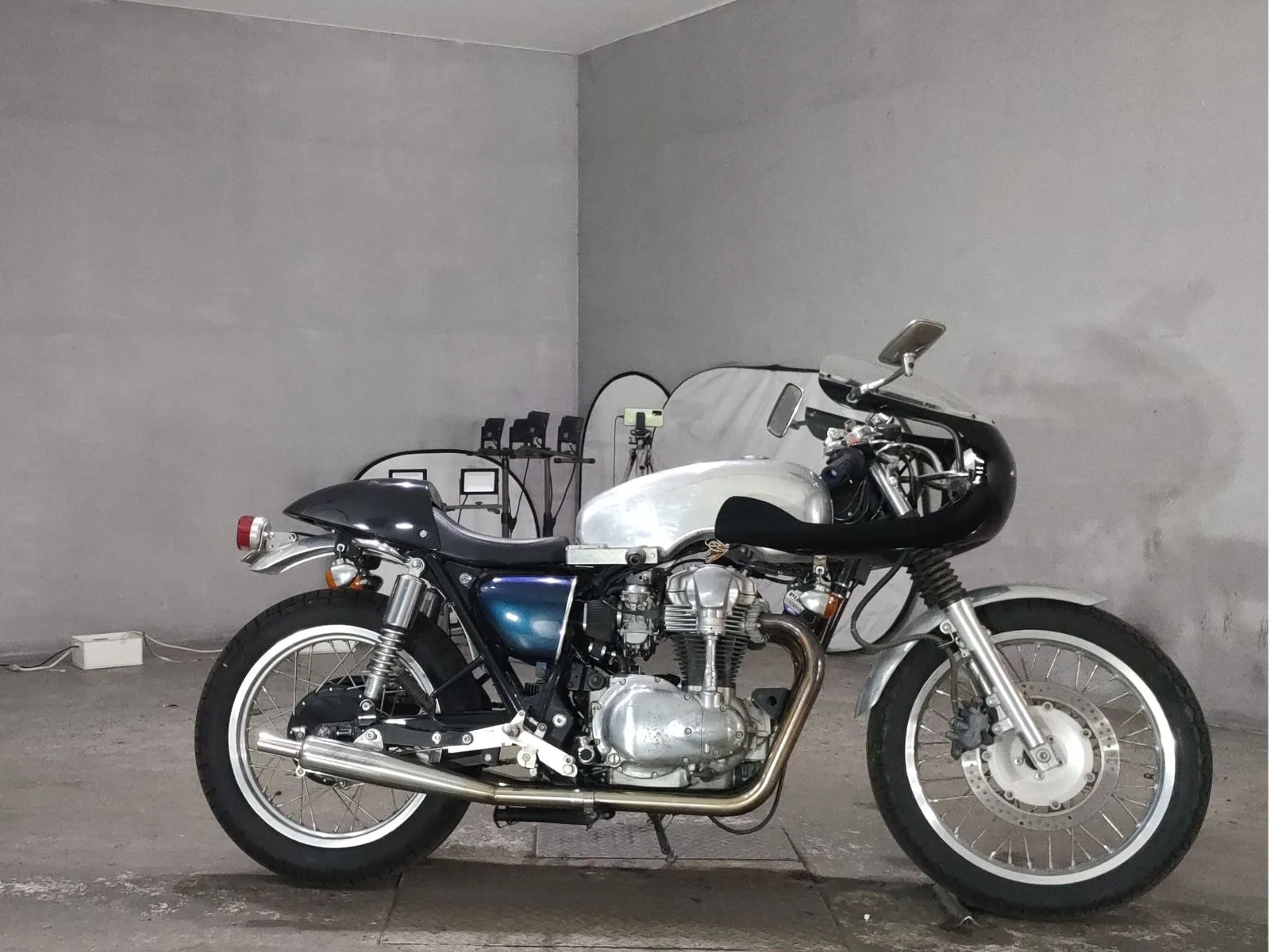 Kawasaki W650 2007 года из Японии