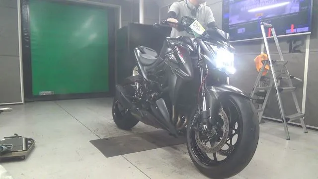 Suzuki GSX-S1000 2018 года из Японии