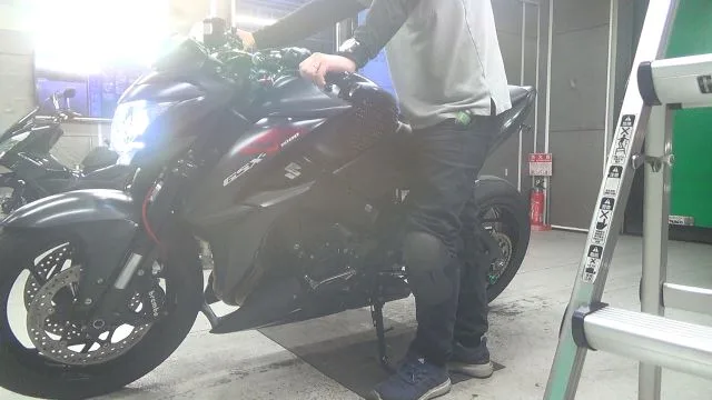 Suzuki GSX-S1000 с аукциона BDS, кадр 2