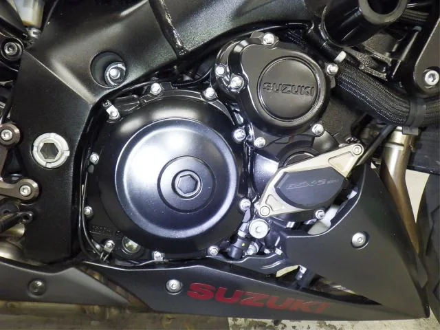 Suzuki GSX-S1000 с аукциона BDS, кадр 3