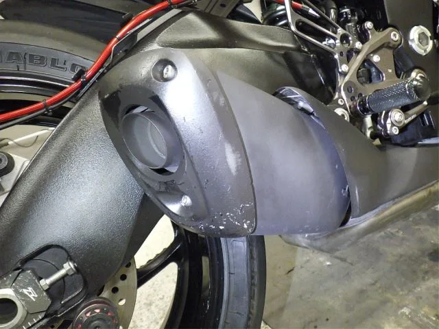 Suzuki GSX-S1000 с аукциона BDS, кадр 7
