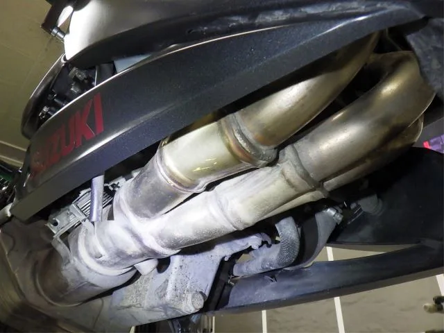 Suzuki GSX-S1000 с аукциона BDS, кадр 8