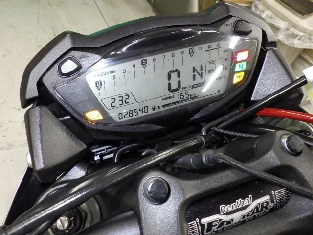 Suzuki GSX-S1000 с аукциона BDS, кадр 9