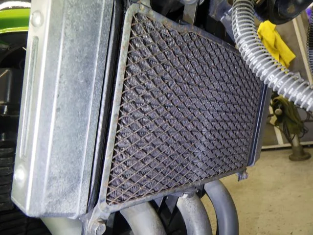Kawasaki ZRX400 с аукциона BDS, кадр 4