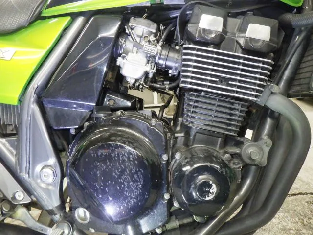Kawasaki ZRX400 с аукциона BDS, кадр 5