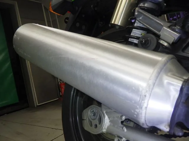 Kawasaki ZRX400 с аукциона BDS, кадр 10