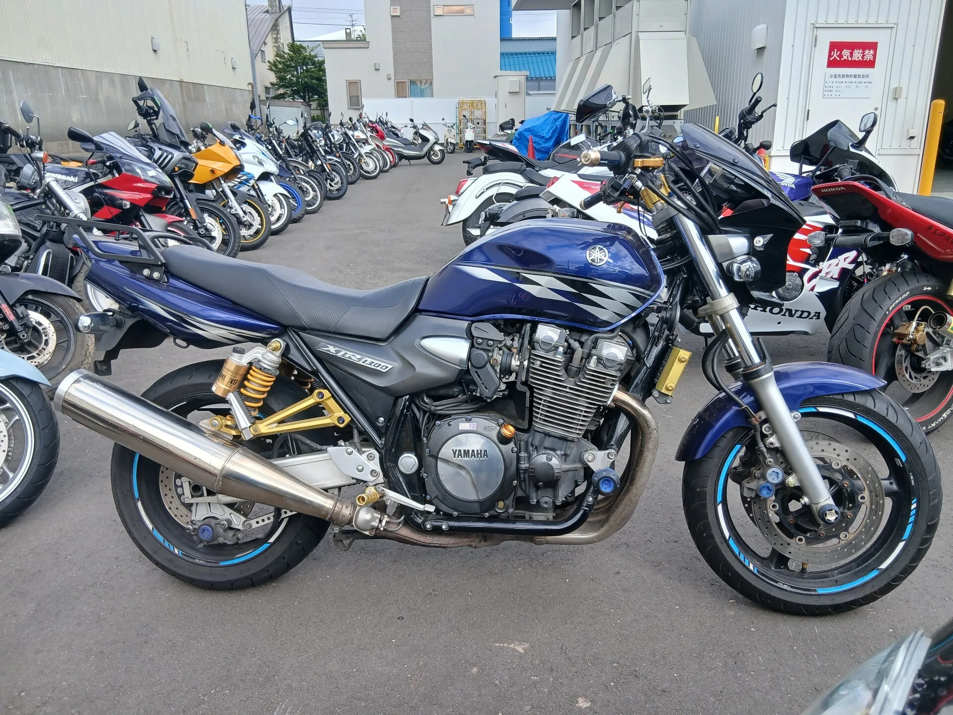 Yamaha XJR1300 2007 года из Японии