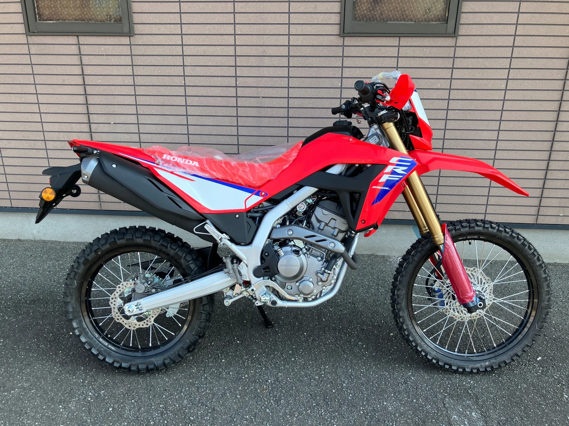 Honda CRF250L-S года из Японии
