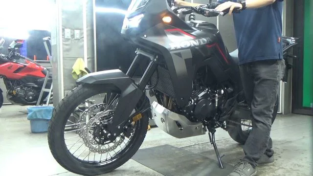Honda XL750 TRANSALP E CLUTCH с аукциона BDS, кадр 2