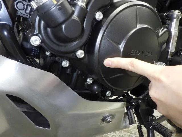 Honda XL750 TRANSALP E CLUTCH с аукциона BDS, кадр 3