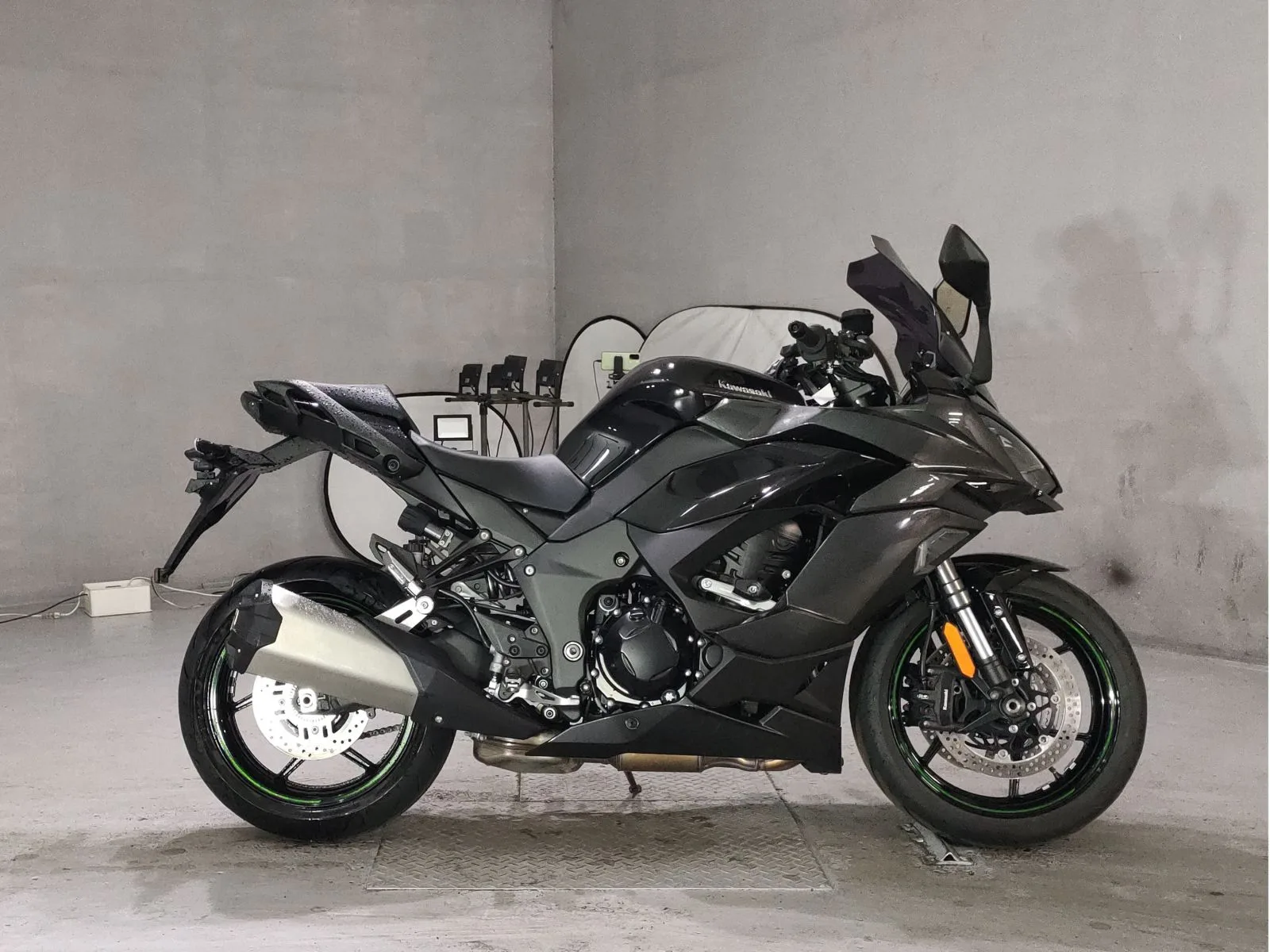 Kawasaki NINJA 1000SX с аукциона JBA, кадр 1