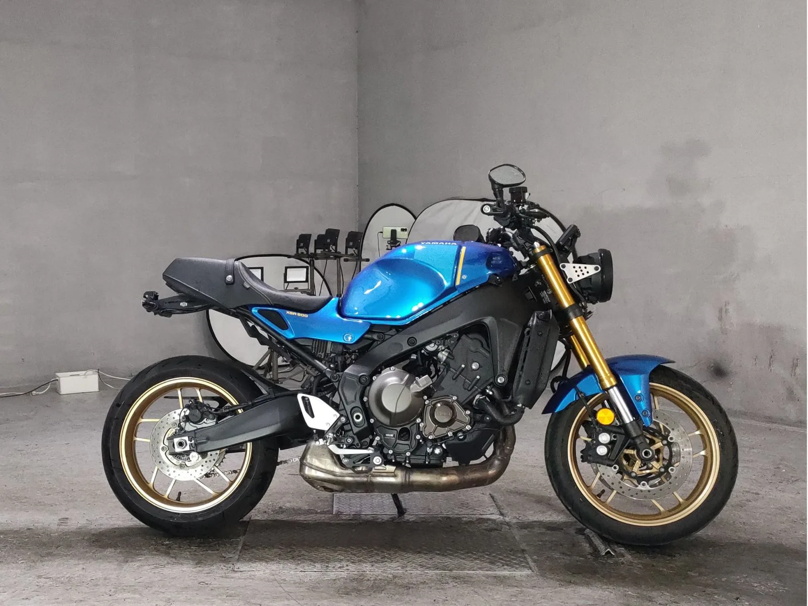 Yamaha XSR900 с аукциона JBA, кадр 1