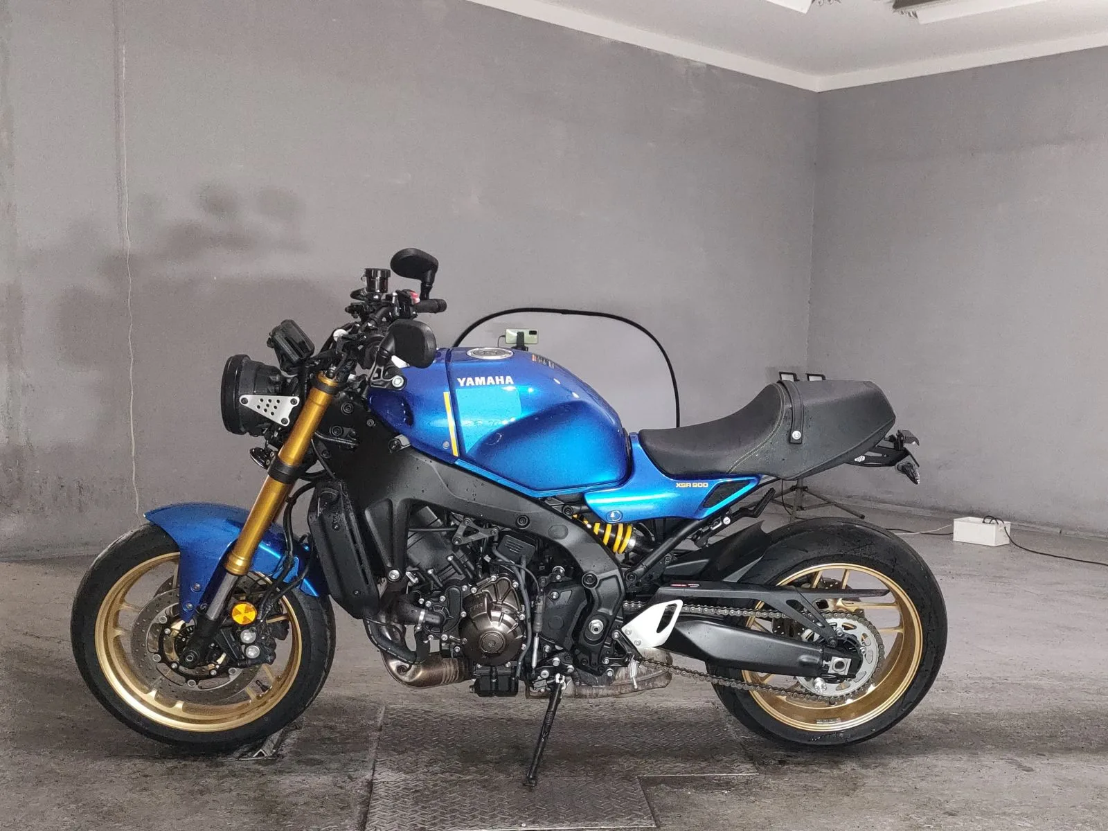 Yamaha XSR900 с аукциона JBA, кадр 2