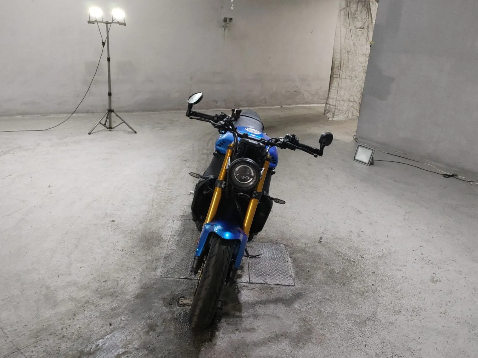 Yamaha XSR900 с аукциона JBA, кадр 3