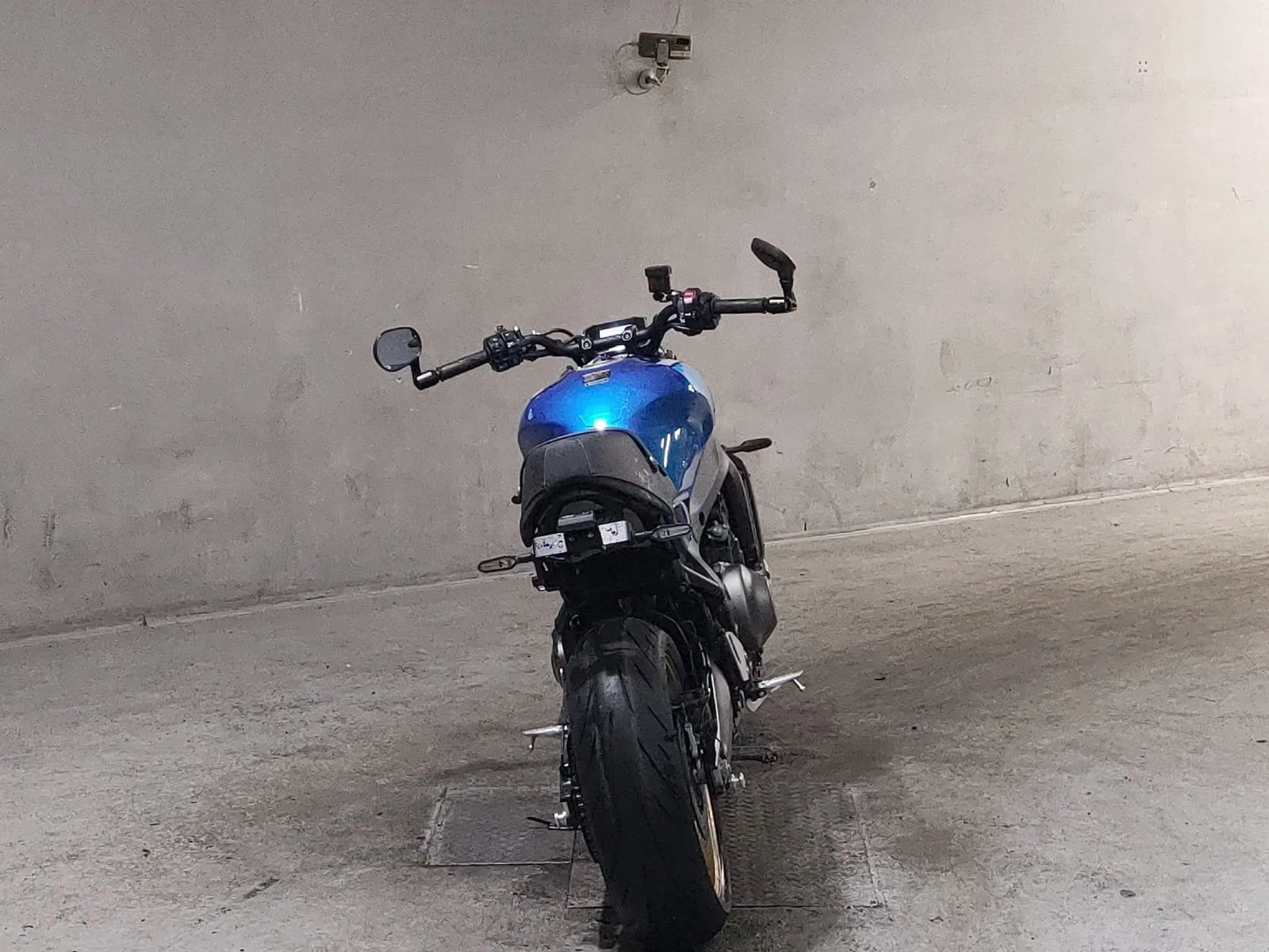 Yamaha XSR900 с аукциона JBA, кадр 4