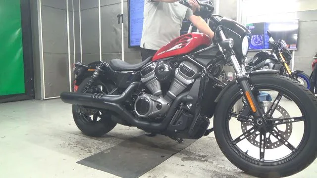 Harley-Davidson RH975 2022 года из Японии