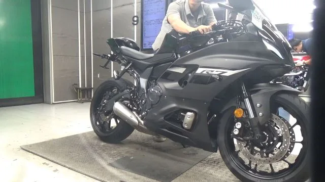 Yamaha YZF-R7 с аукциона BDS, кадр 1