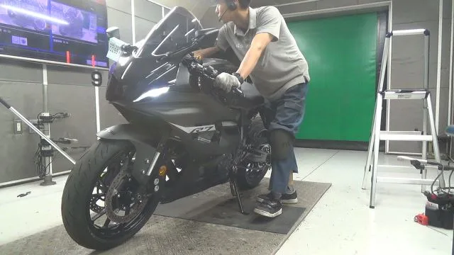 Yamaha YZF-R7 с аукциона BDS, кадр 2