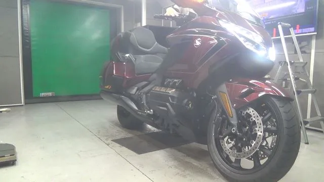 Honda GL1800 TOUR D с аукциона BDS, кадр 1