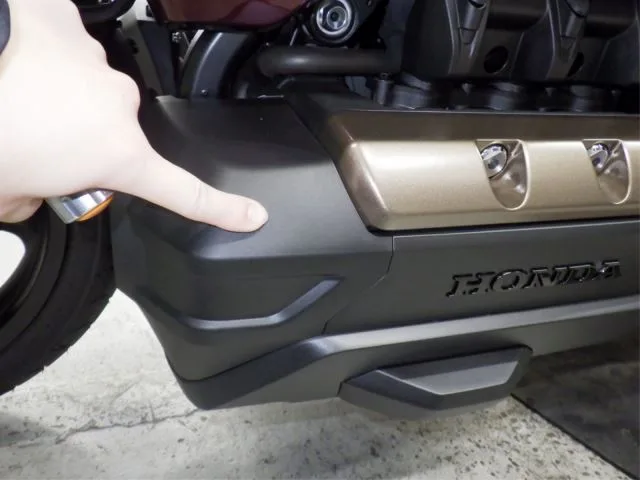 Honda GL1800 TOUR D с аукциона BDS, кадр 6