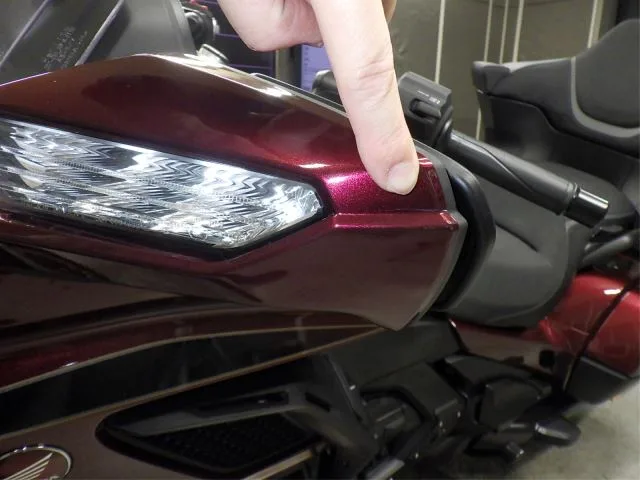 Honda GL1800 TOUR D с аукциона BDS, кадр 9