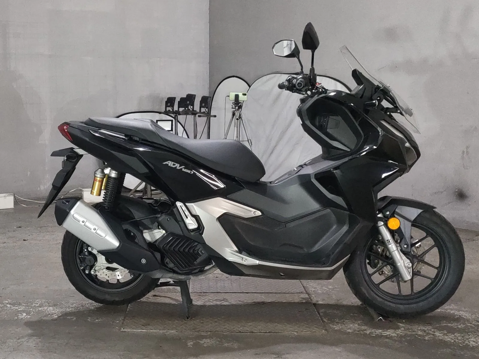Honda ADV160 с аукциона JBA, кадр 1