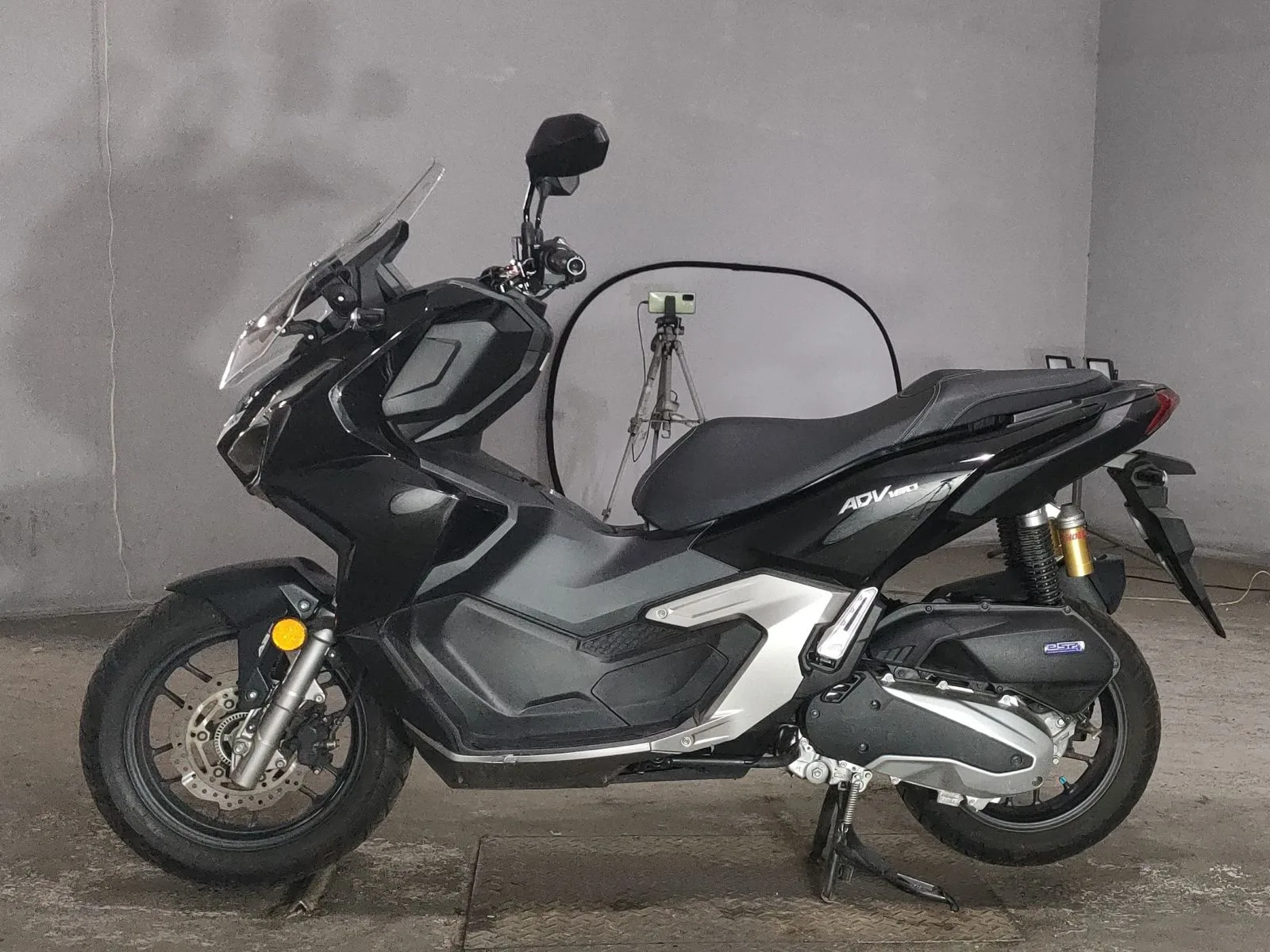 Honda ADV160 с аукциона JBA, кадр 2