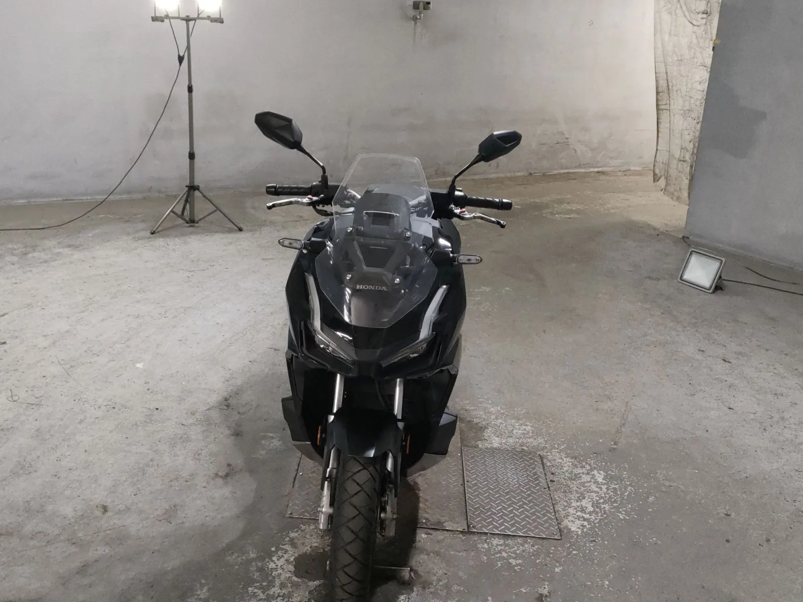 Honda ADV160 с аукциона JBA, кадр 3