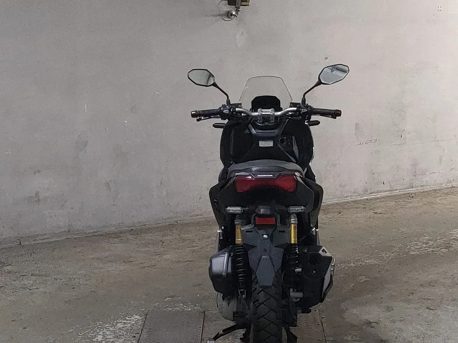 Honda ADV160 с аукциона JBA, кадр 4