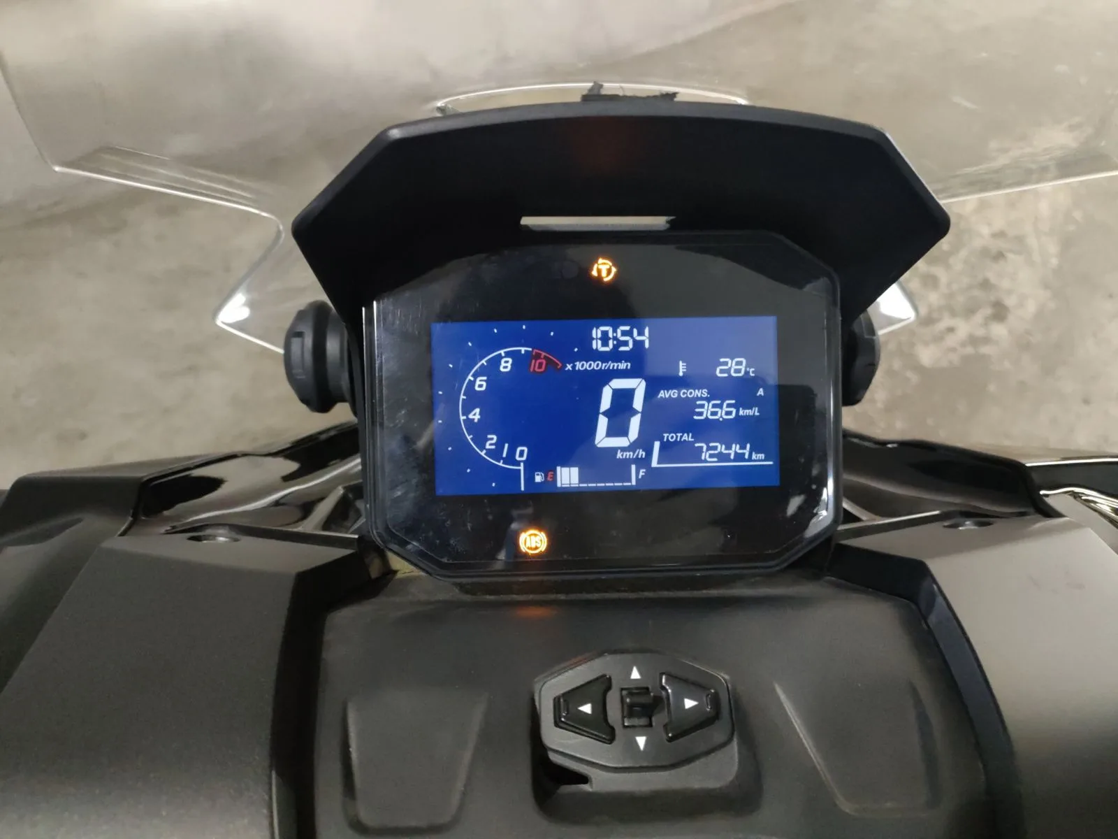 Honda ADV160 с аукциона JBA, кадр 5