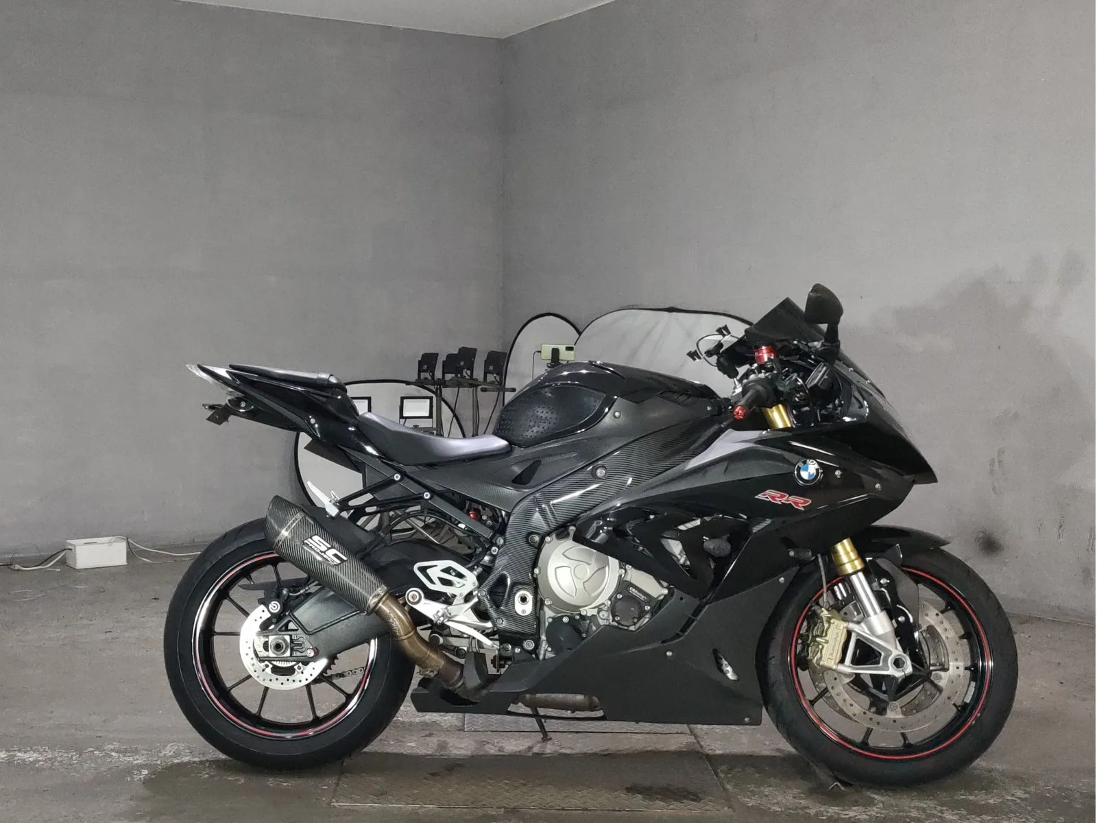 BMW S1000RR с аукциона JBA, кадр 1