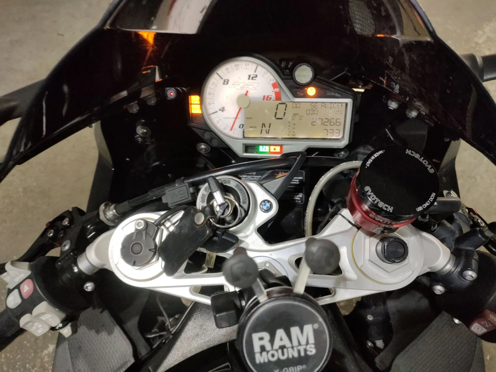BMW S1000RR с аукциона JBA, кадр 5