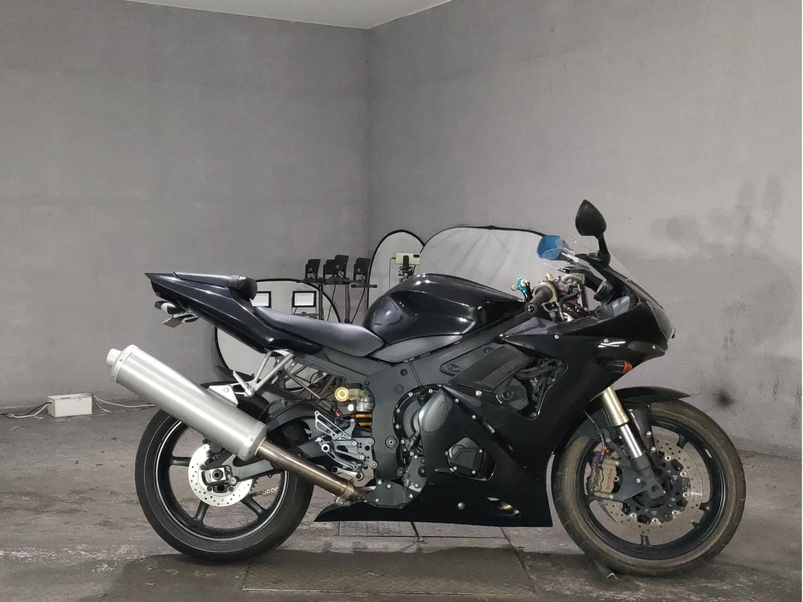 Yamaha 6 2005 года с японского аукциона JBA