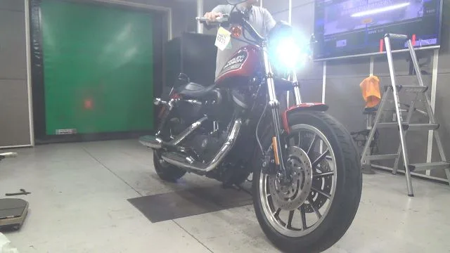 Harley-Davidson XL883R 2010 года из Японии