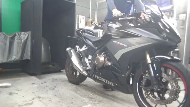 Honda CBR400R 2023 года из Японии