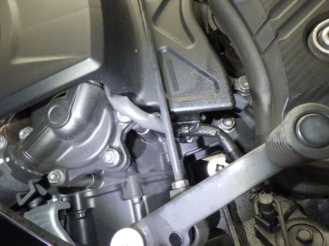 Honda CBR400R с аукциона BDS, кадр 5
