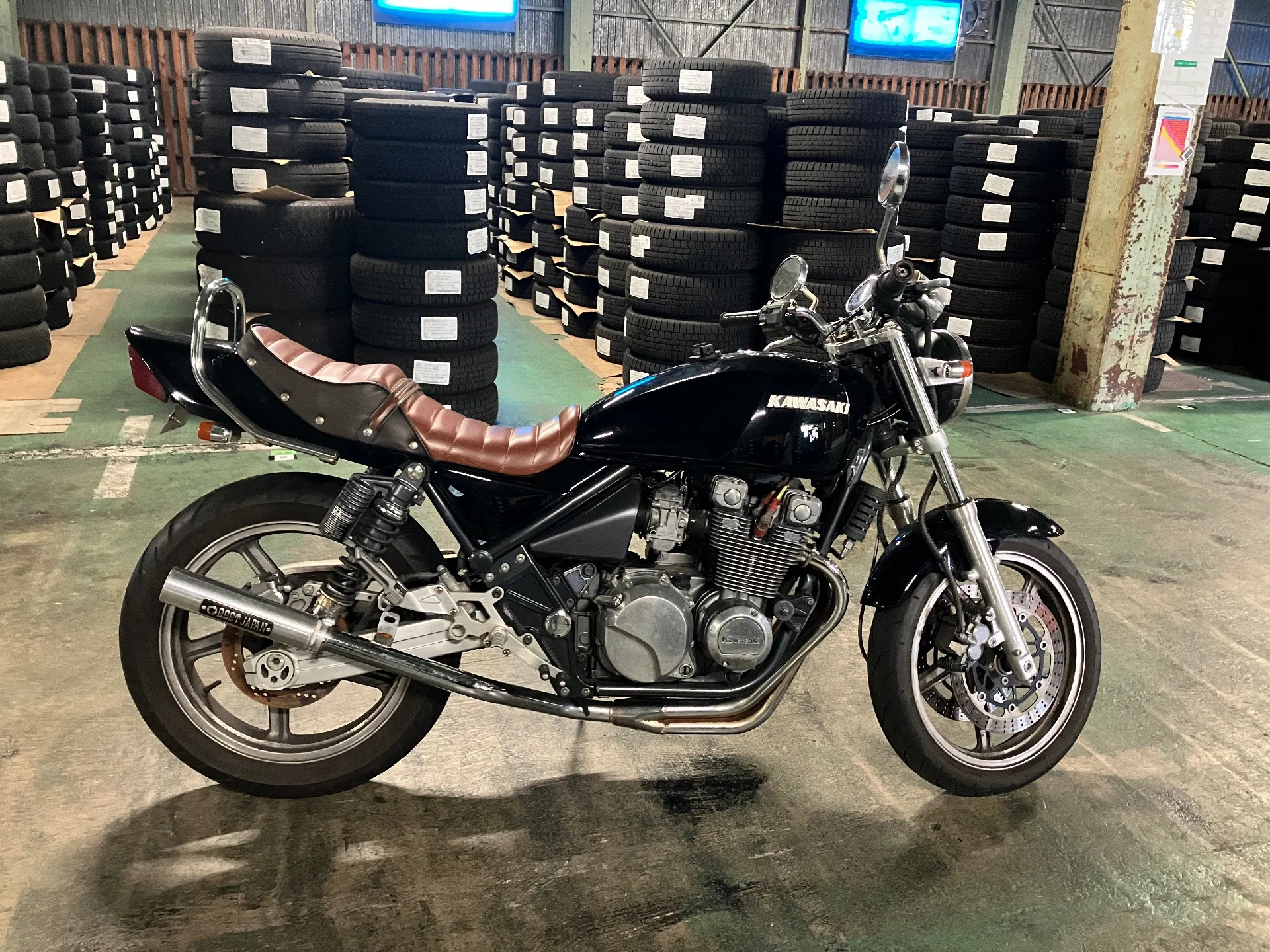 Kawasaki ZEPHYR400 1991 года из Японии