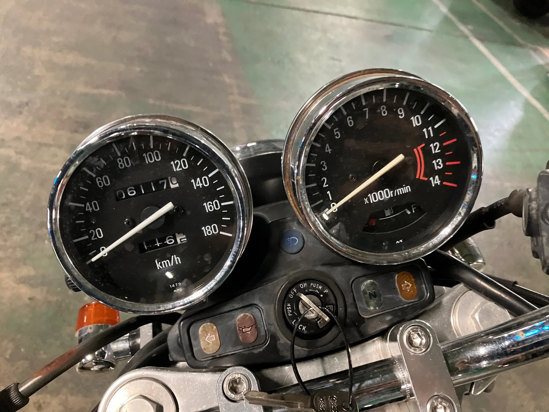 Kawasaki ZEPHYR400 с аукциона AUCNET, кадр 3