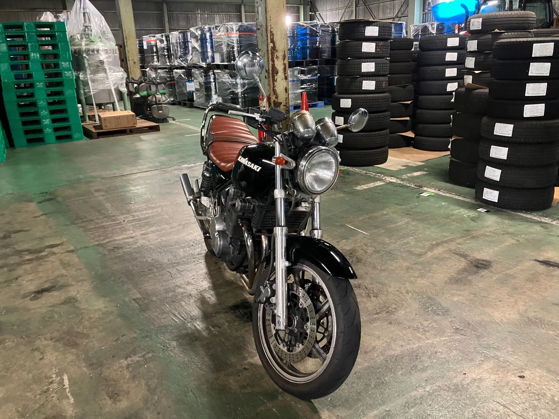 Kawasaki ZEPHYR400 с аукциона AUCNET, кадр 4