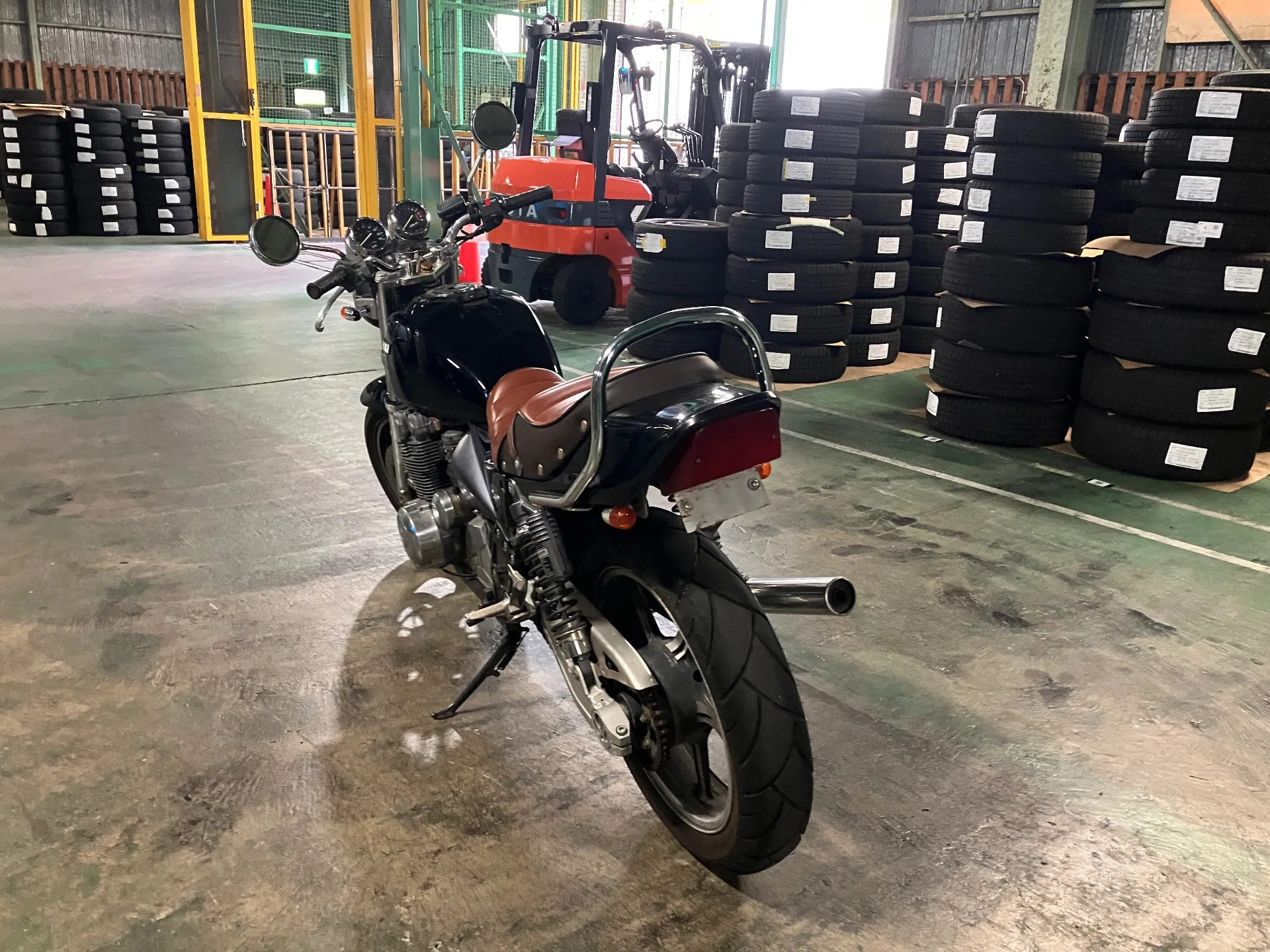 Kawasaki ZEPHYR400 с аукциона AUCNET, кадр 5
