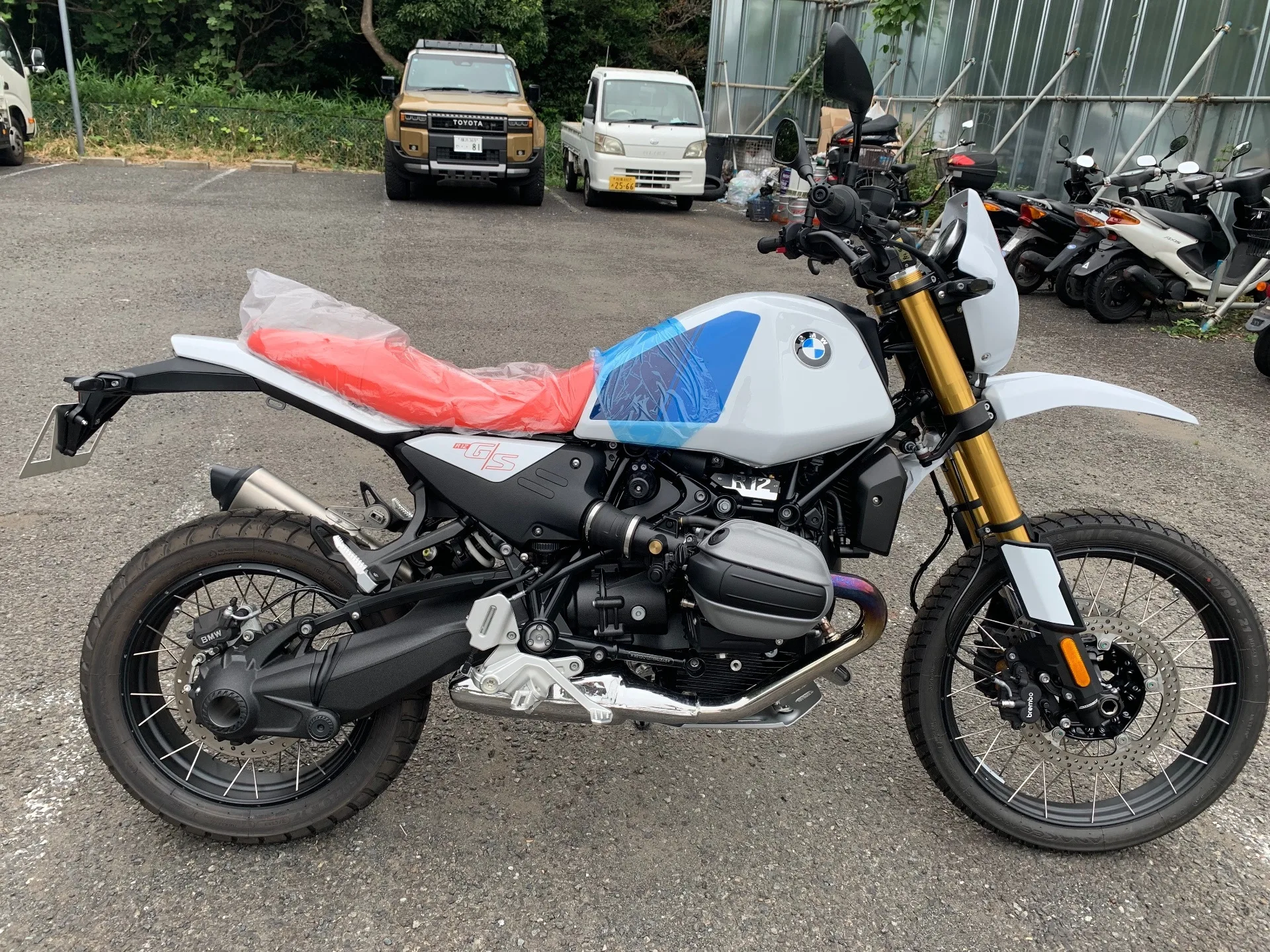 BMW R12 G|S с аукциона AUCNET, кадр 1