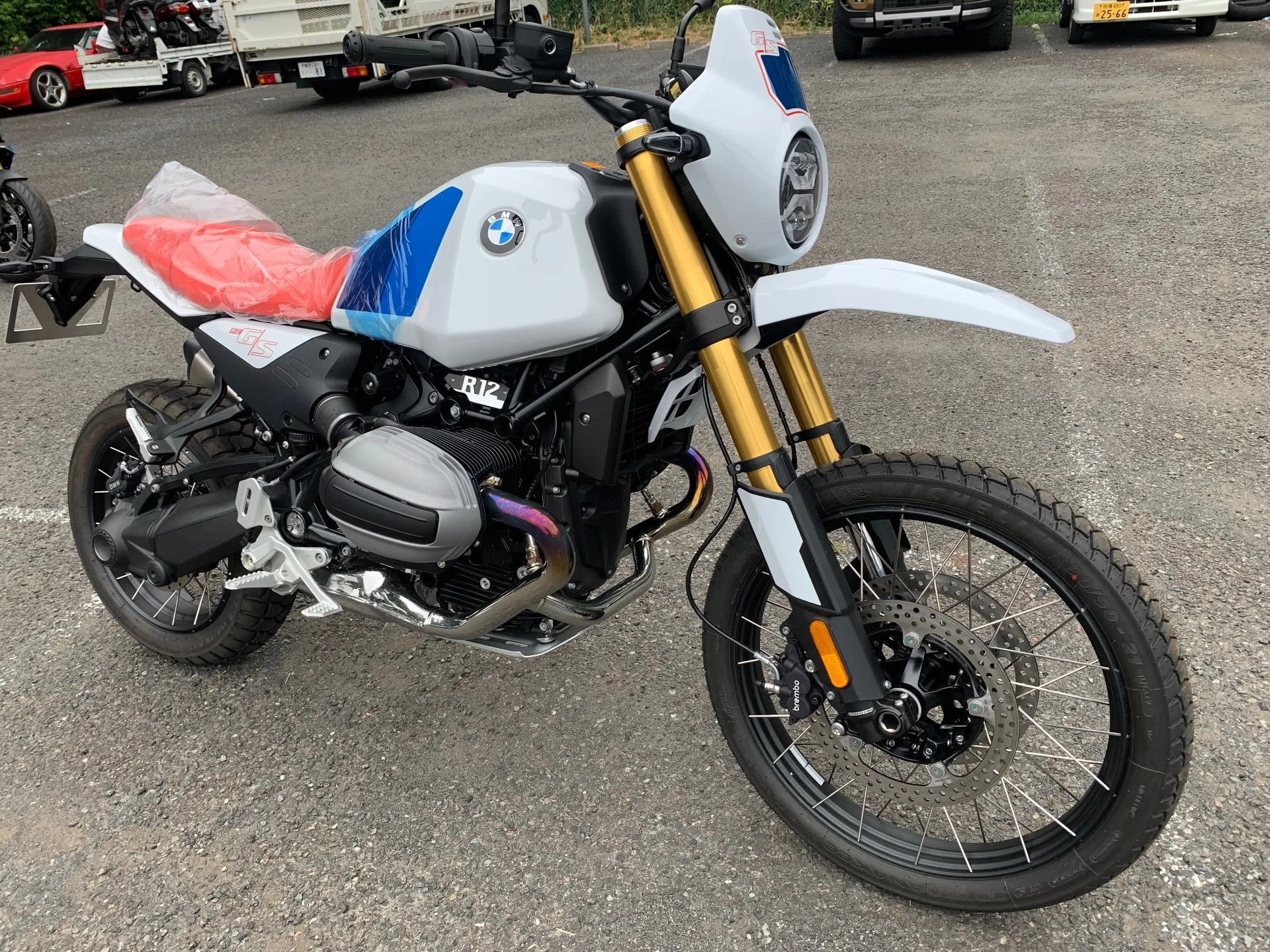 BMW R12 G|S с аукциона AUCNET, кадр 2