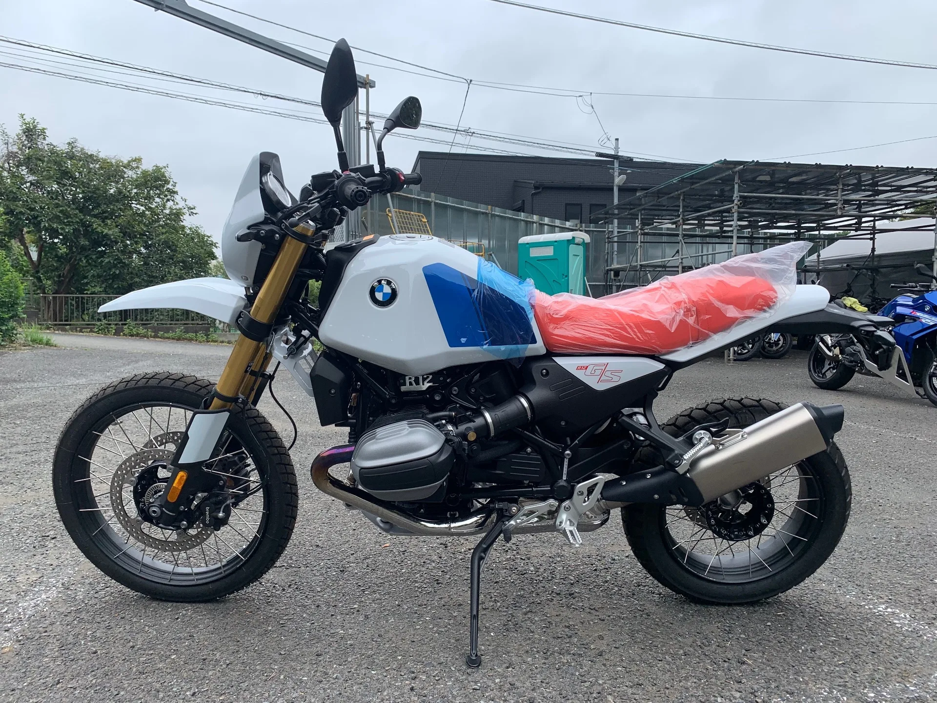 BMW R12 G|S с аукциона AUCNET, кадр 3