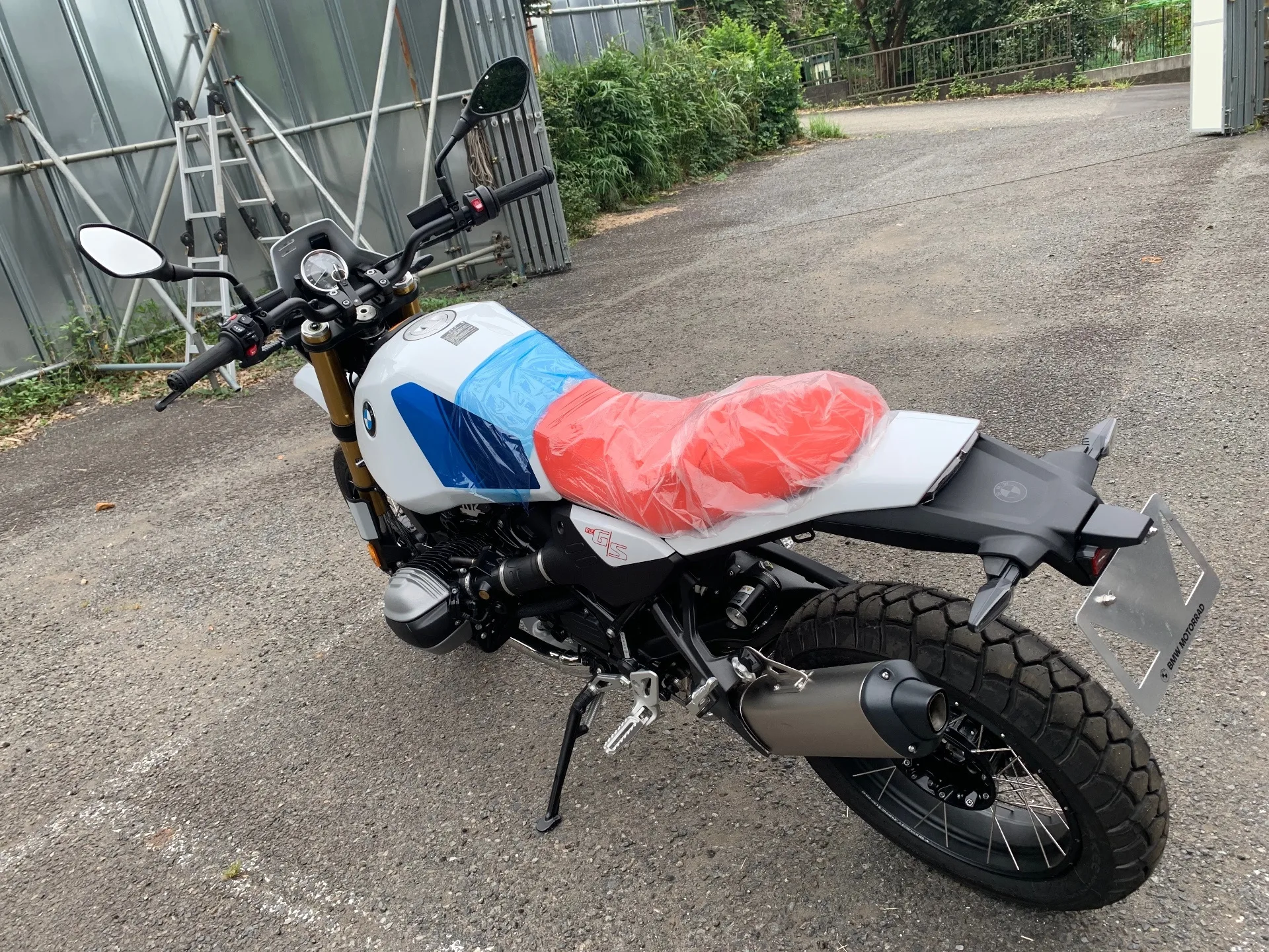 BMW R12 G|S с аукциона AUCNET, кадр 4