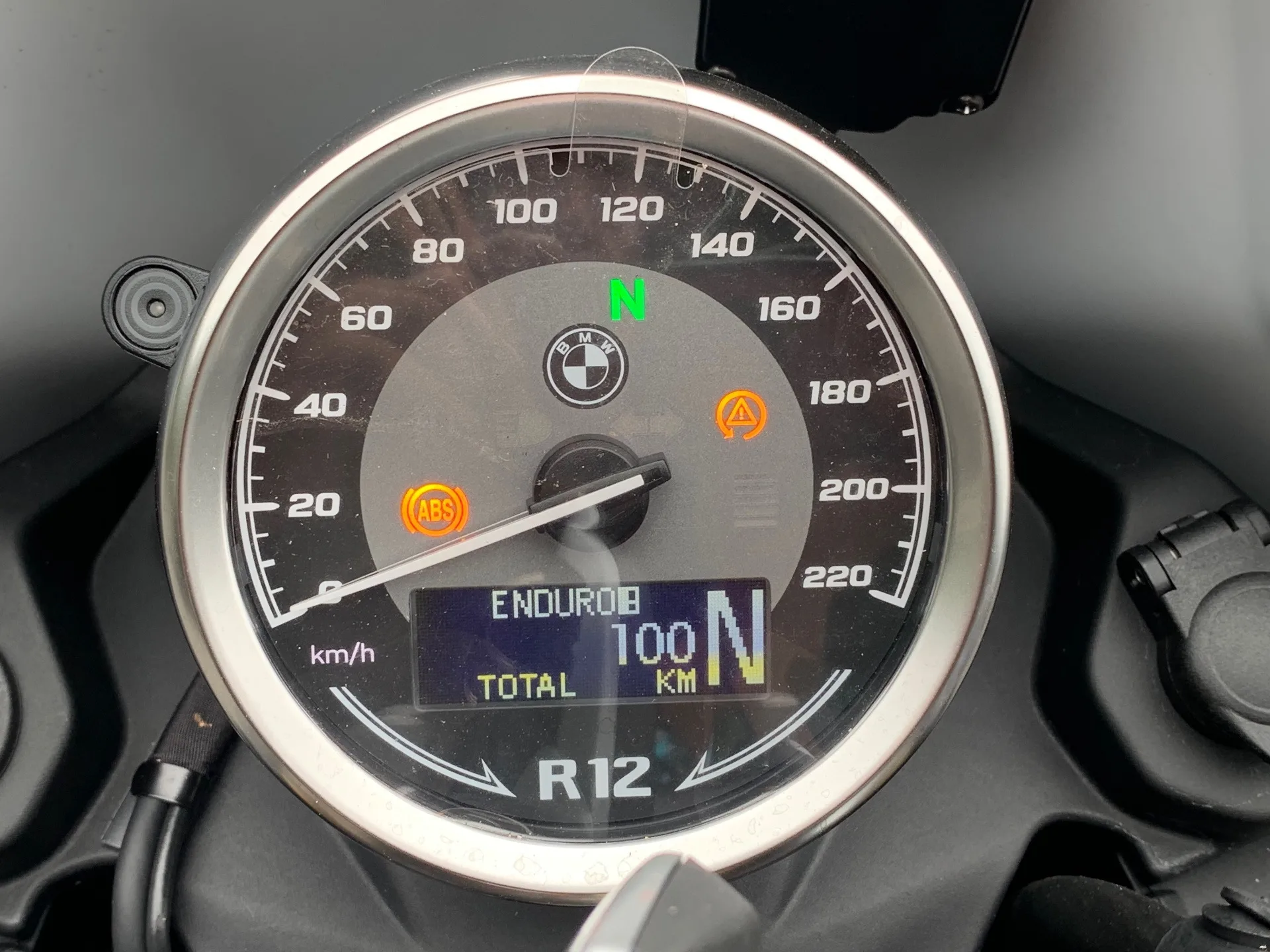 BMW R12 G|S с аукциона AUCNET, кадр 5