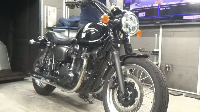 Kawasaki W800-2 STREET с аукциона BDS, кадр 1